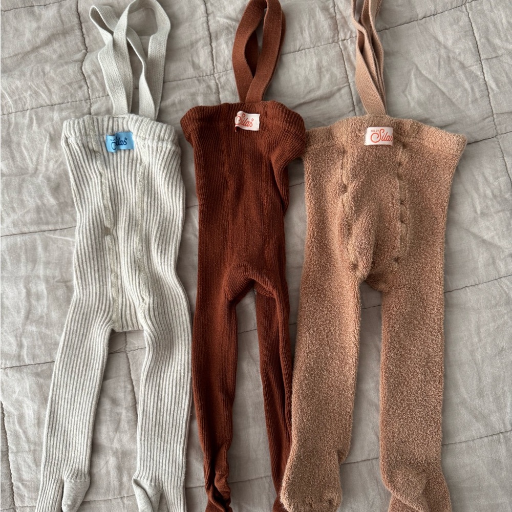 Silly Silas Footed Tights Bundle